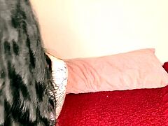 Stacked brunette goes solo toys and masturbation