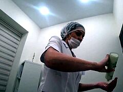 Nurse's Special Blowjob Treatment