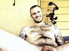Cock And Ass POV With Sexy Hunk