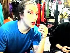 Amateur Webcam Couple Blowjob