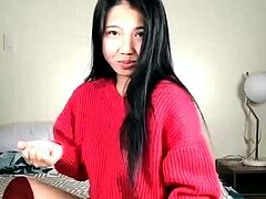 Nasty pee fetish youthful girl solo toys