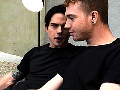 Cockhungry stud doggyfucked by hot jock