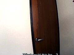 Japanese friends play hide and seek that turns to orgy