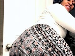 Hot Big Black Latina booty Black and Ebony