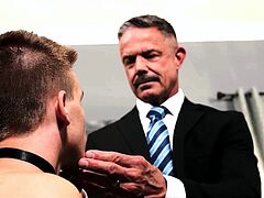 Zac Steele gets submissive with Reece Scott