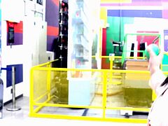 Asian Japanese teen big boobs creampie