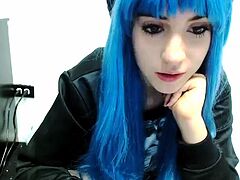 Hot Webcam Babe Loves Dildo Anal Masturbation