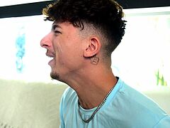 Bossy stepsister teen lays down the law