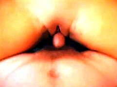 brunette babe with big boobs is so hot