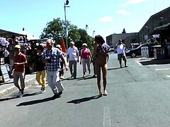 Amateur chicks voyeur fucking in public place