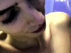 Solo big taco babes masturbation action