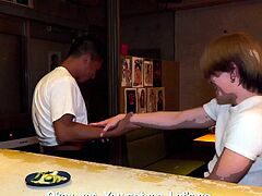 PETERFEVER Reach Surrenders Tight Juicy Hole To Haru