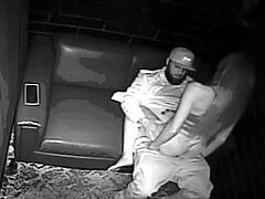 Blonde Stripper Bareback in club