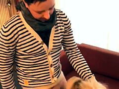 German Blonde in Latex Hardcore Photo Shoot