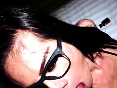 Bareback Fuck With Ladyboy Nerd