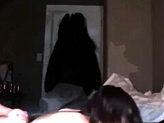 Svenska Par Har Anal Sex och Avslutar Det Med Creampie