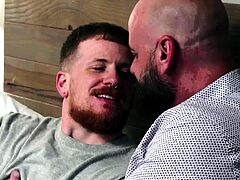 Girth Brooks eating out Stevie Trixx man pussy