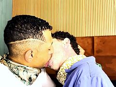 RJ MALE VIDEOS - New Blind Date With Lots Of Kisses - By