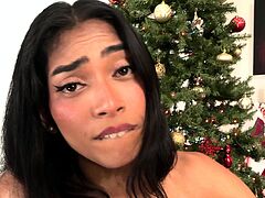 TGIRLS XXX A Naughty Xmas Welcome