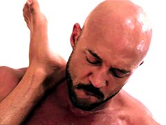 Twink Milo Miles getting creampied by hot hung stud ROcky