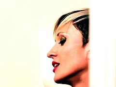 CFNM MILF tugging lovers big dick