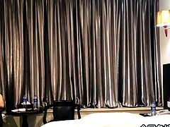 Asian japanese amateur has deep throat