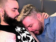 BEARFILMS Jax Slade And Jude Ashe In Hot Threesome