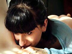 Britney, Dutch & Sarah Heizel: Wild Lesbian Anal