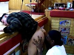 Huge BBC Cheating Pound