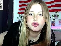 Amateur teen porsha solo action