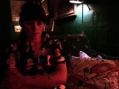 Amateur blondie solo anal masturbation