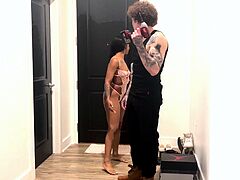 Kimmy Charms Seduces The Maintenance Man and lets him Use