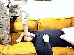 Fetish Nature Films A Slave For Feet And A Slave For Farts