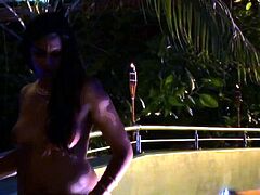 Bharat Natyam Dancer s Sensual Quest