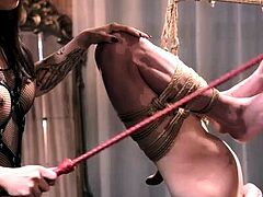 MxTomie - Suspending My Sub Into Pain Bondage