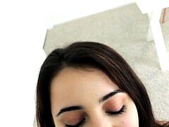 SisLovesMe-Cute Stepsis Makes Blowjob And Spreads Her Legs