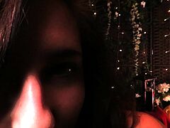 Blonde tight pussy babe has solo toy fun