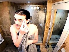 Petite Teen Olivia Takes BBC in Intense Casting Audition