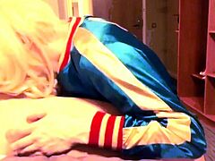 Crossdresser SS Harley Quinn Sucks Cock and Balls