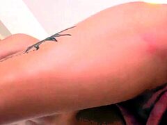 anal teen beauty receives facial after deep pussy drilling