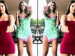 Amateur wild chick solo masturbation