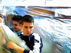 Czech Muscle Fucks Twink Hard