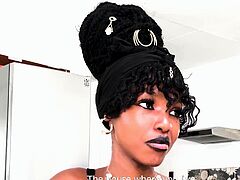 TIGHT EBONY TEEN chose my BWC over her BF