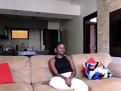 BUSTY EBONY TEEN used BIBLE STUDY SESH as cover