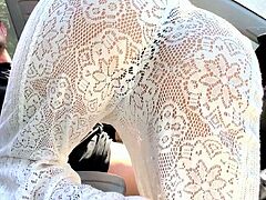 Ruth Lee Gets Naughty In The Car