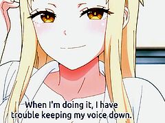 Shy couple fears being caught as he goes all in - HENTAI ENG