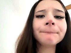 OnlyFans - Carly Kiss Step Daughter Gets Double Creampie