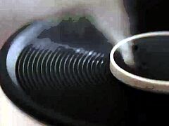 Blonde amateur milf does anal on pov camera 11
